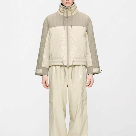Jackett Rains Modell Koya Vision Farbe Beige