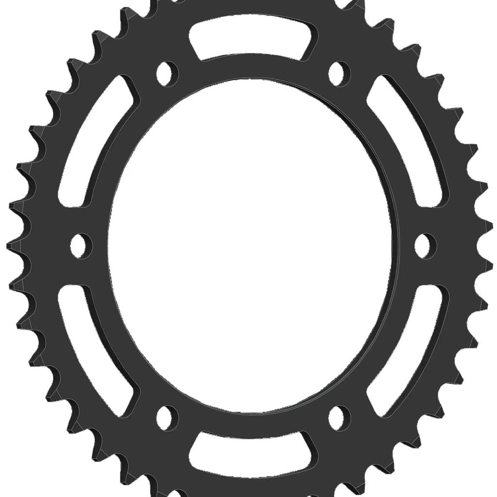 ESJOT 520 Chain Sprocket – 43 Tooth Steel, Black.