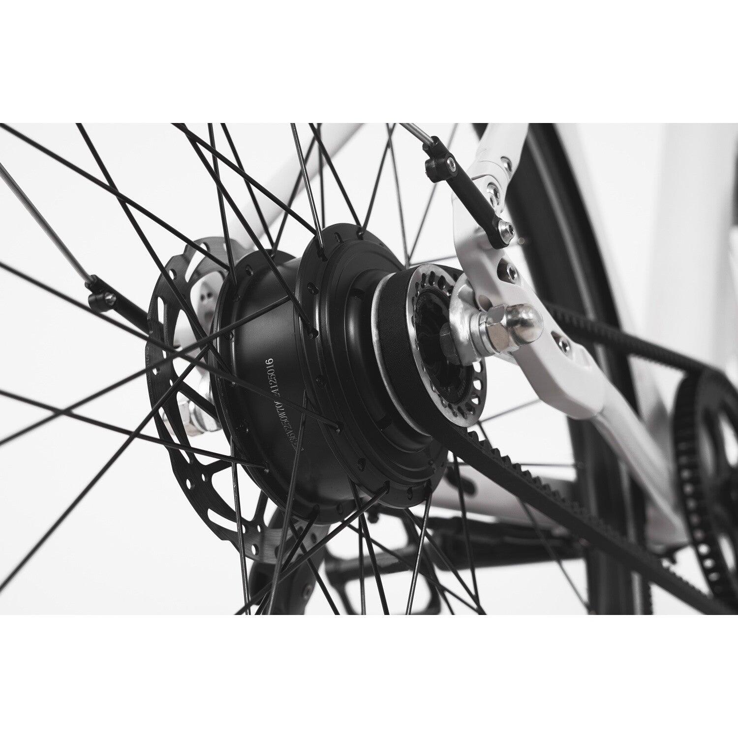 Pixar AMANO S900 250W 36V 10Ah 28" Bicicleta Elétrica Verde 5/5