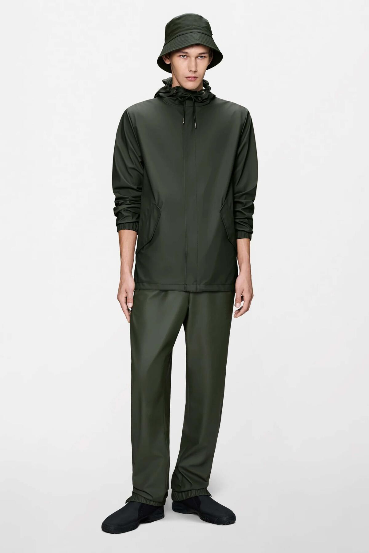 Chubasquero > Cortavientos Mujer Rains Fishtail Jacket W3 5/5