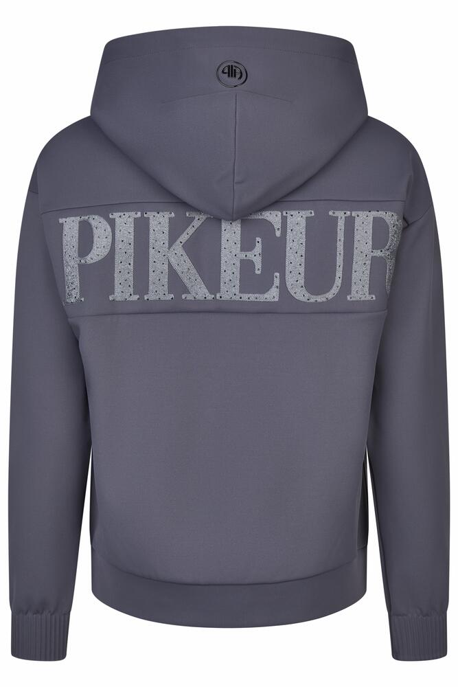 Sweatshirtjacke Damen Athleisure graphite blue 2/7