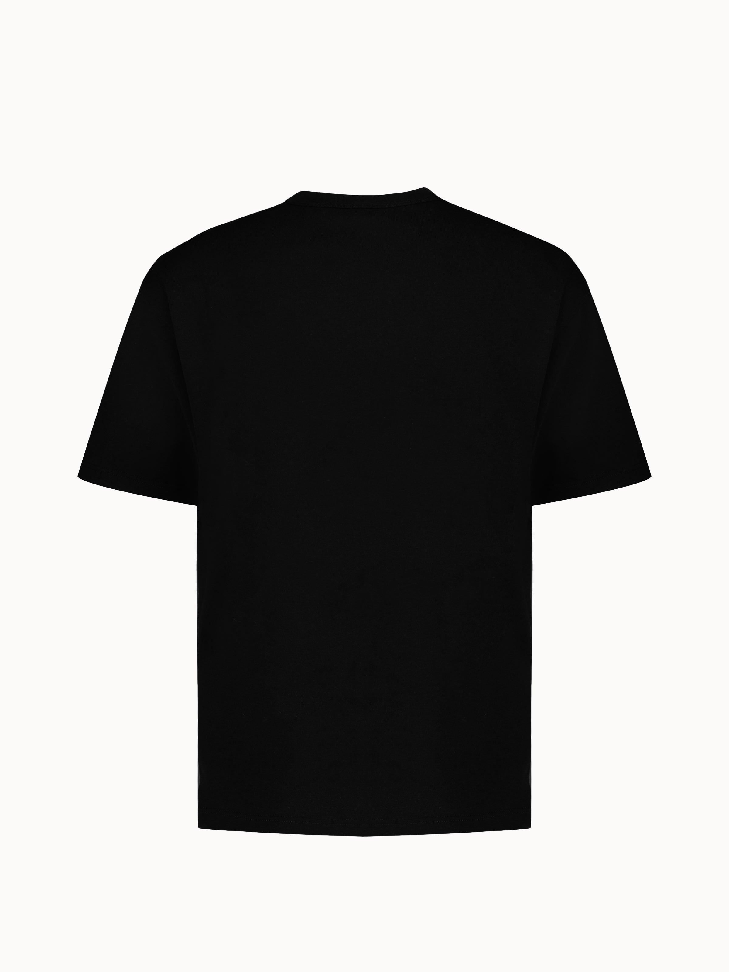 T-shirt oversize en jersey de coton 3/5