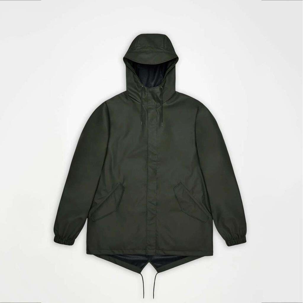 Chubasquero > Cortavientos Mujer Rains Fishtail Jacket W3 4/5