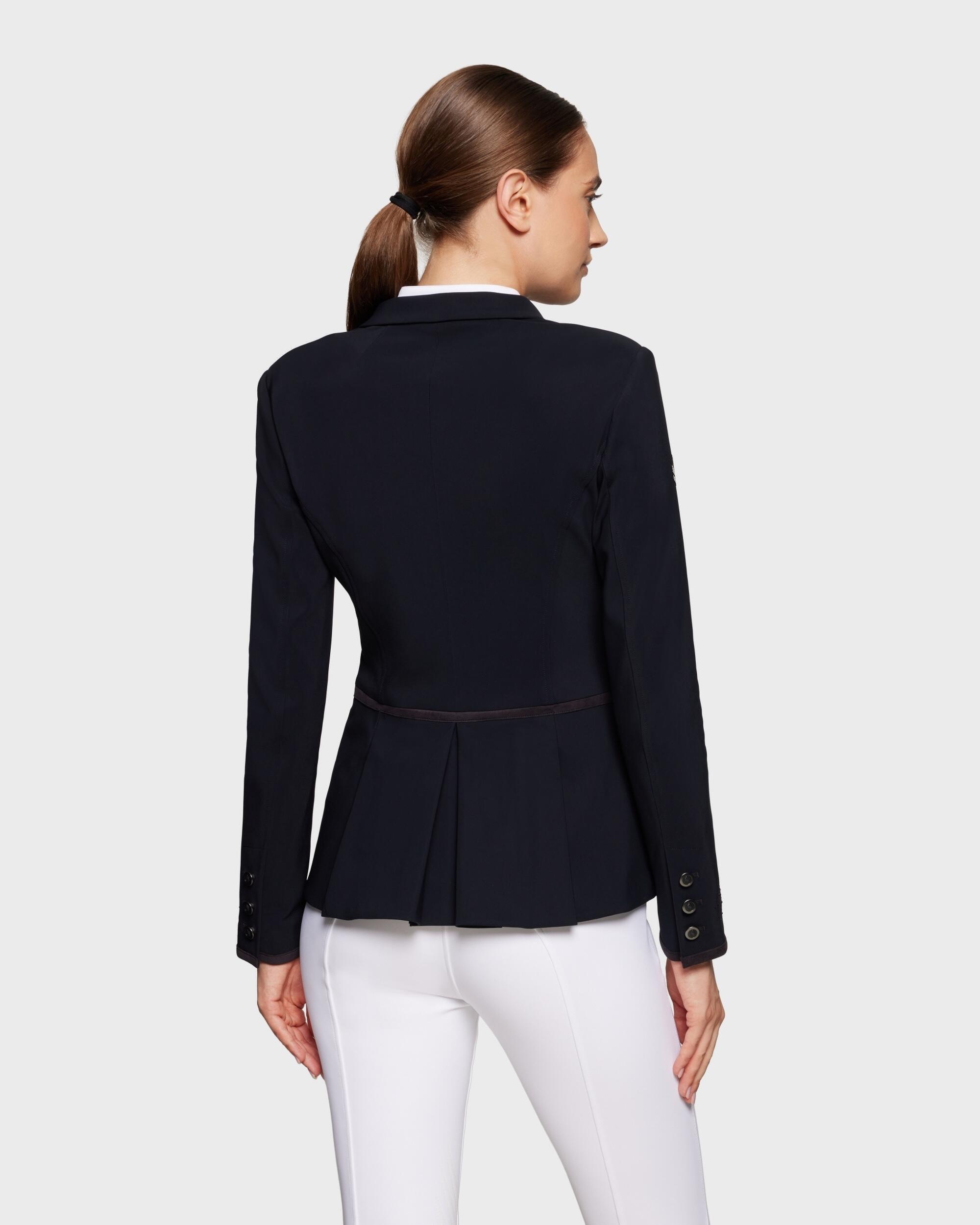 Turnierjacket Victorine Permanent schwarz 3/7