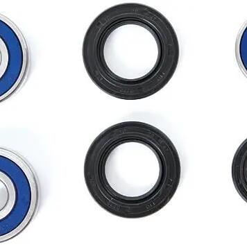 ALL BALLS Racing Wheel Bearing Set 25-160 — Complete with Simmerrings.