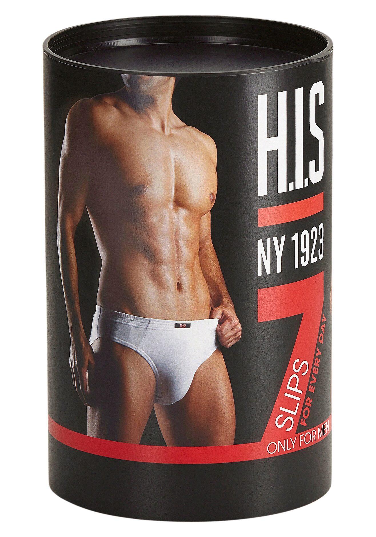 Herren H.I.S Slip (7 Stück) 6/6