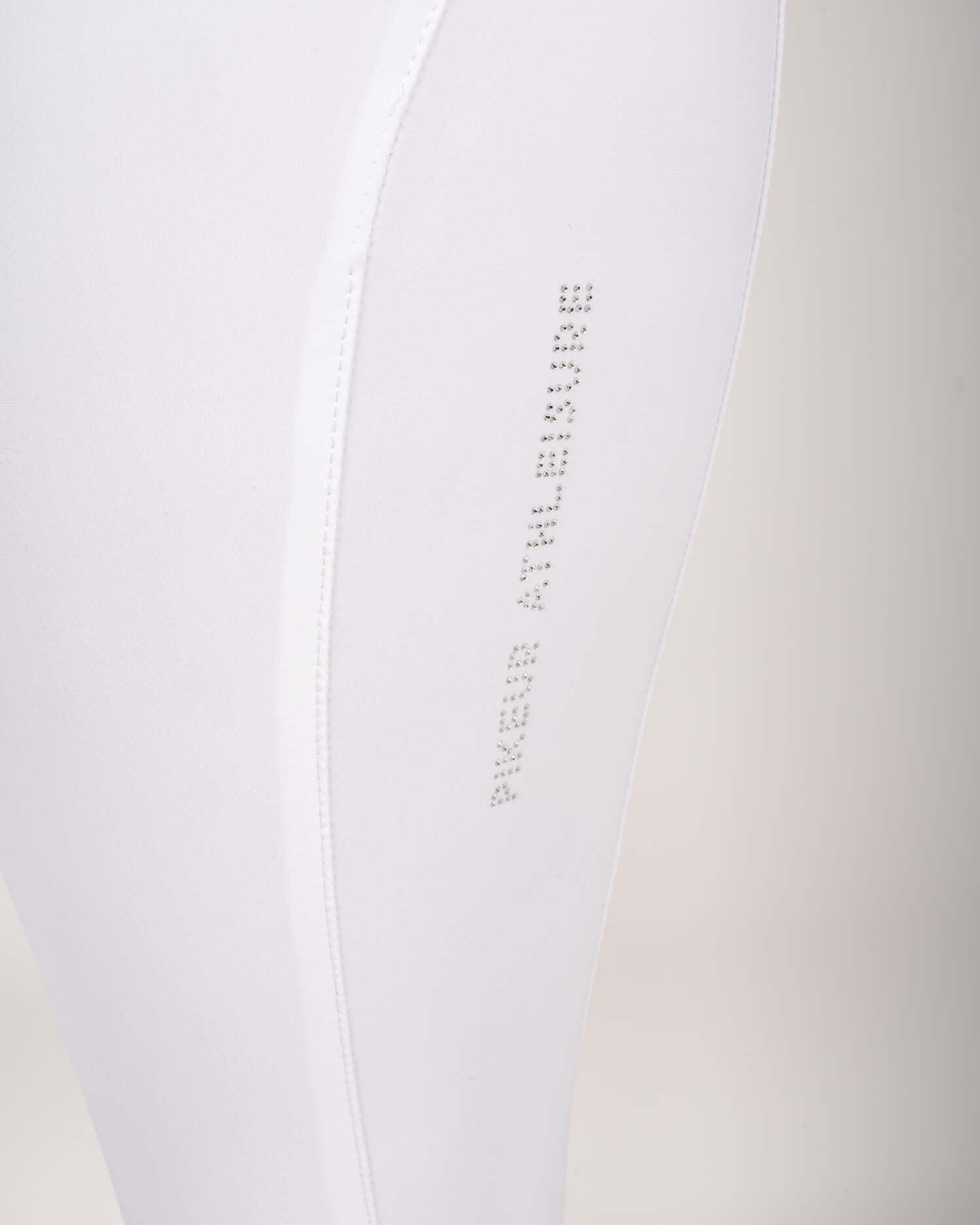 Reithose Damen Malia Sd weiß 5/6
