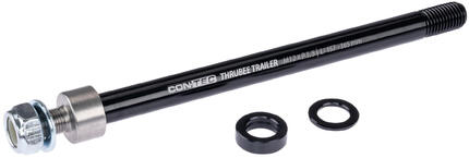 CONTEC adaptateur d'essieu pour remorque ThruBee M12x1,5 157-165 mm
