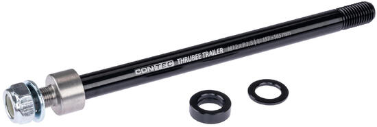 CONTEC adaptateur d'essieu pour remorque ThruBee M12x1,5 157-165 mm