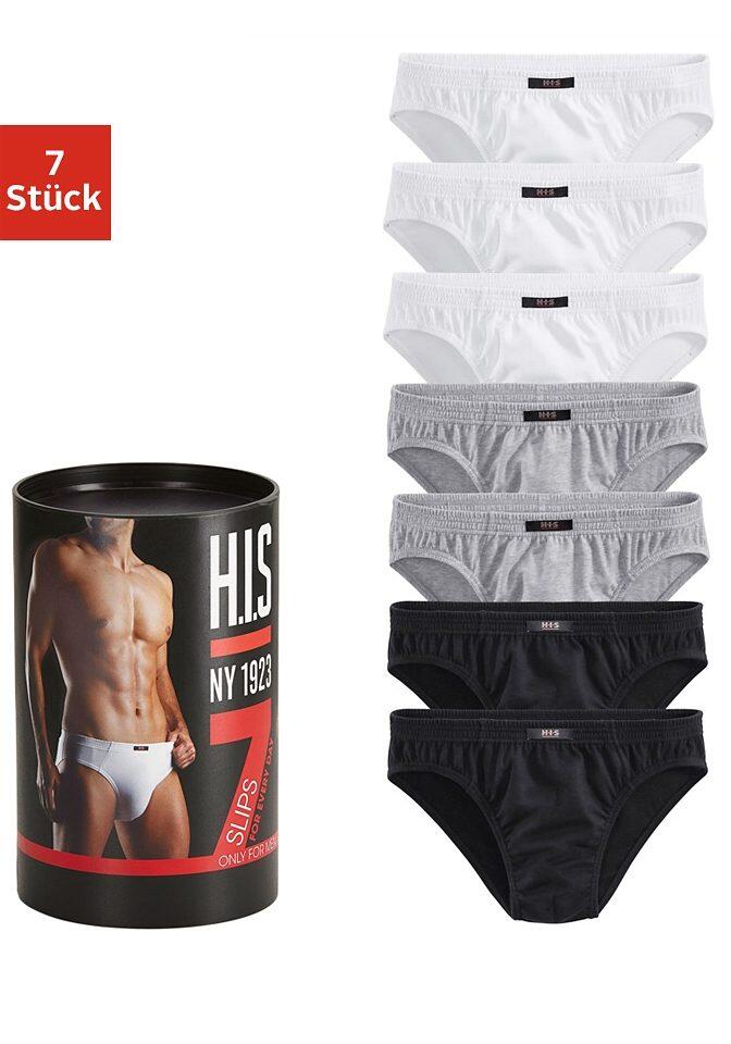 Herren H.I.S Slip (7 Stück) 5/6