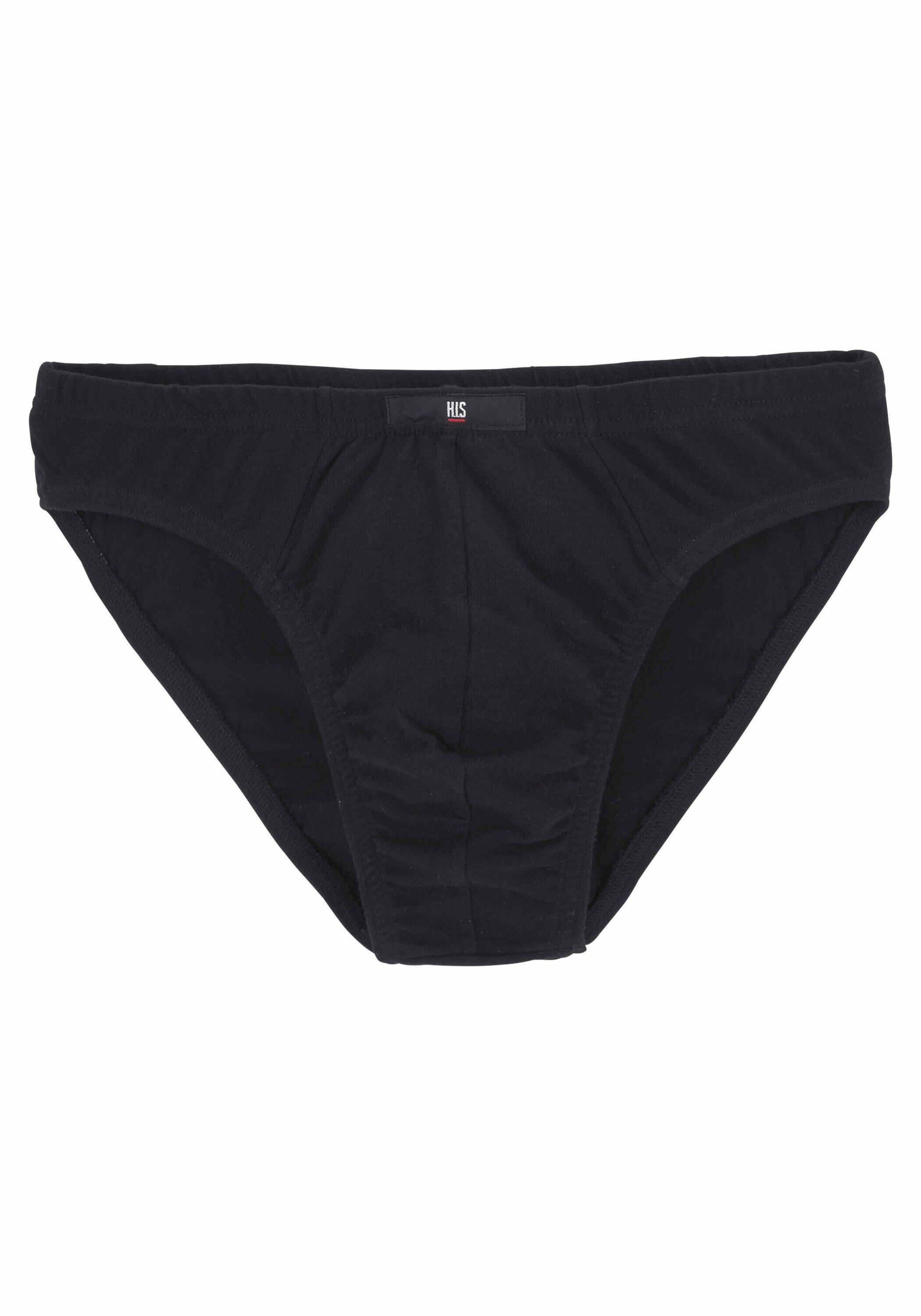 Herren H.I.S  Basic Slips (10 Stück) »Cotton made in Africa« 3/7