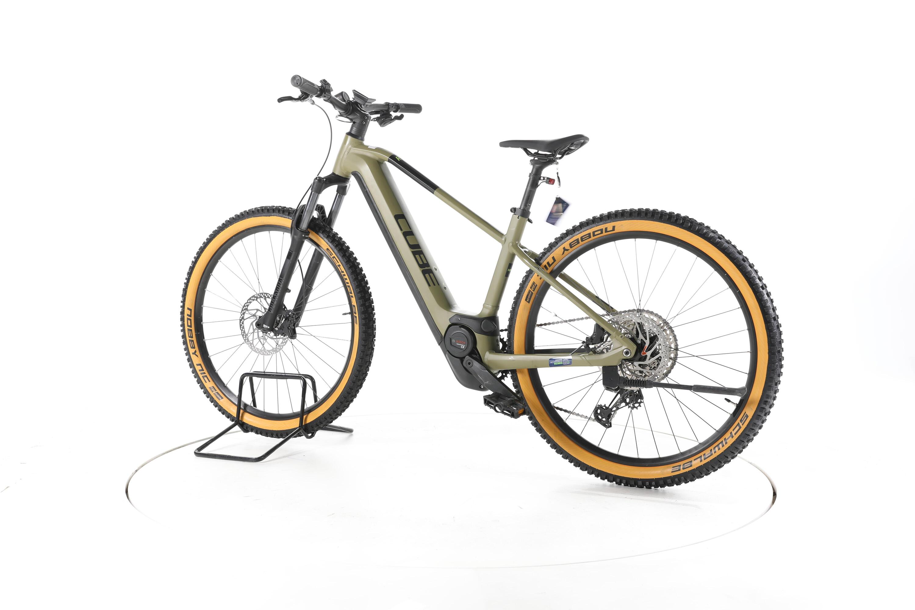 Ebike ricondizionata · Cube Reaction Hybrid Race · Ottime condizioni 7/7