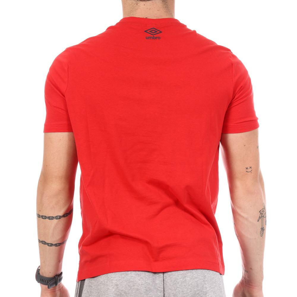 T-shirt Rouge Homme Umbro Outl Net 2/2