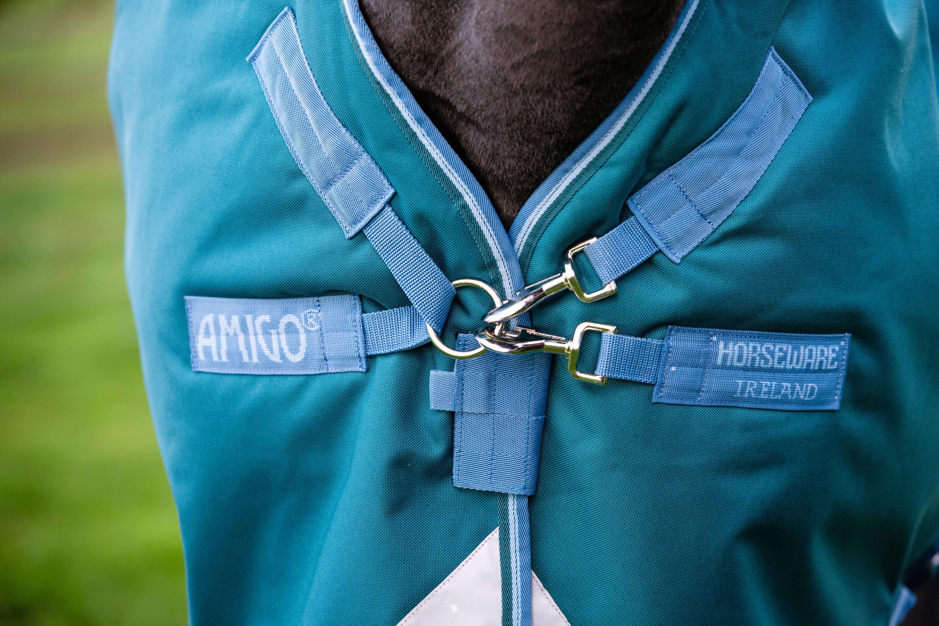 Outdoordecke Amigo Bravo 12 Wug 250g in storm green 2/5