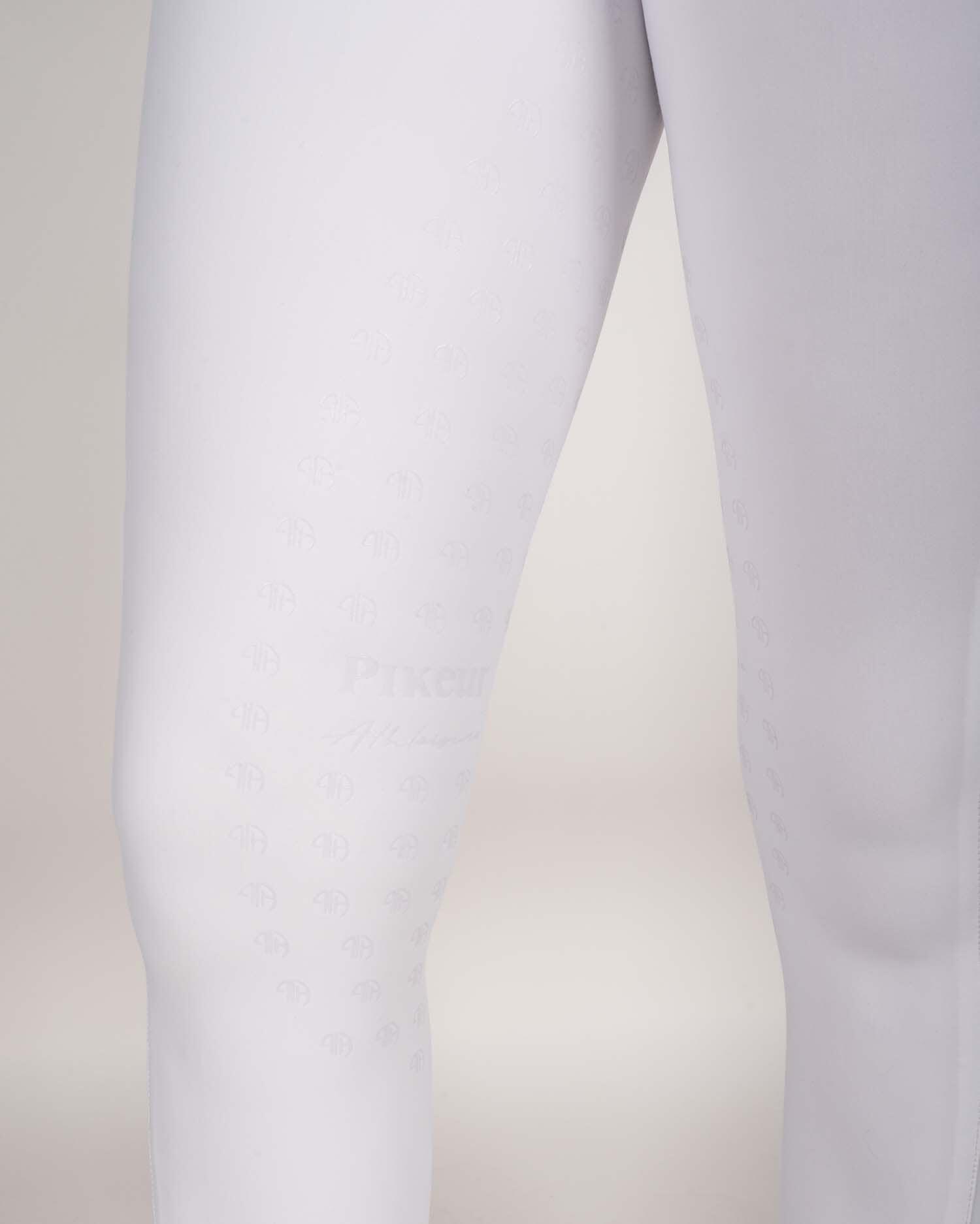 Reithose Damen Malia Sd weiß 3/6