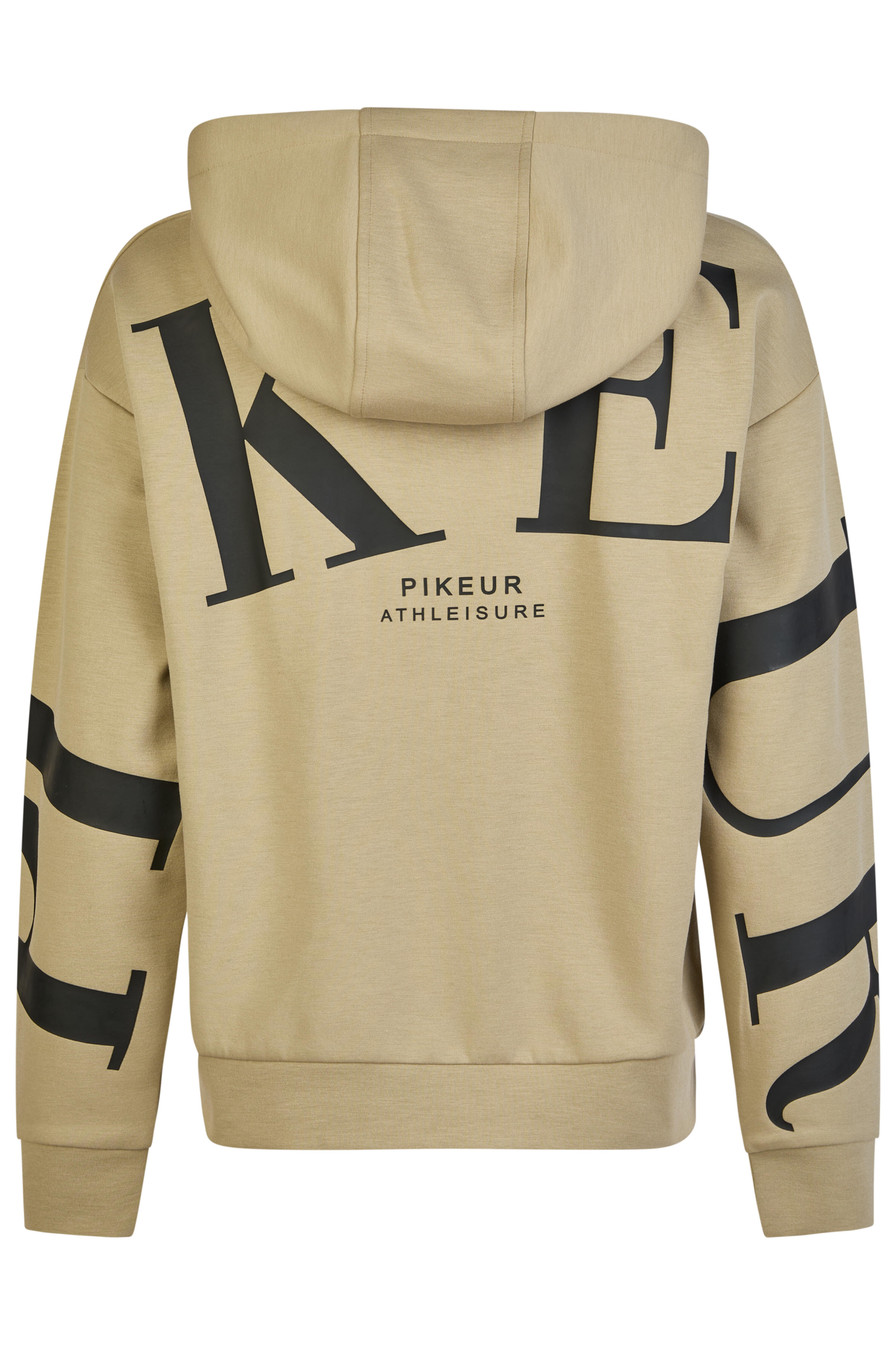 Hoodiejacke Damen Athleisure frosted sage 4/5