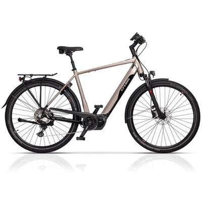 28" e-bike heren trekking fiets e-touring 12.8 city bike shimano steps e 7000