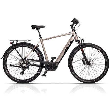 28" E-Bike Herren Trekking Fahrrad e-TOURING 12.8 City Bike SHIMANO STEPS E 7000