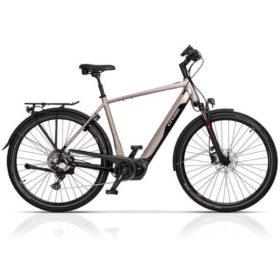 28" E-Bike Herren Trekking Fahrrad e-TOURING 12.8 City Bike SHIMANO STEPS E 7000