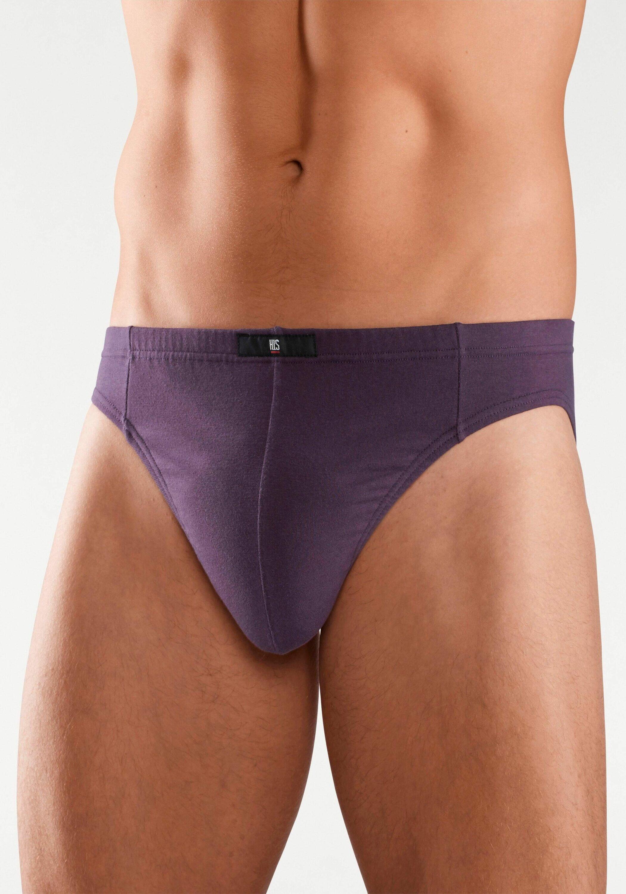 Herren H.I.S  Basic Slips (10 Stück) »Cotton made in Africa« 2/7