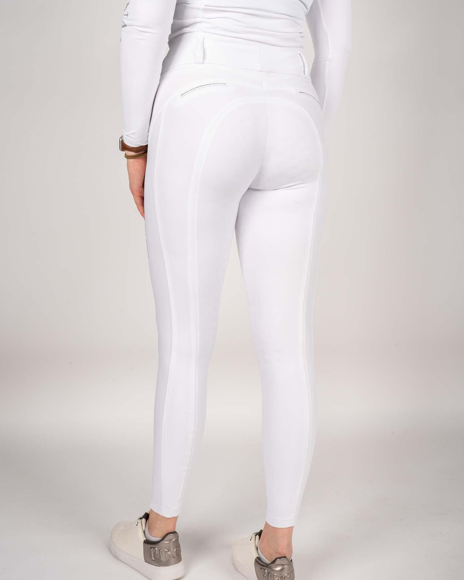 Reithose Damen Malia Sd weiß 2/6