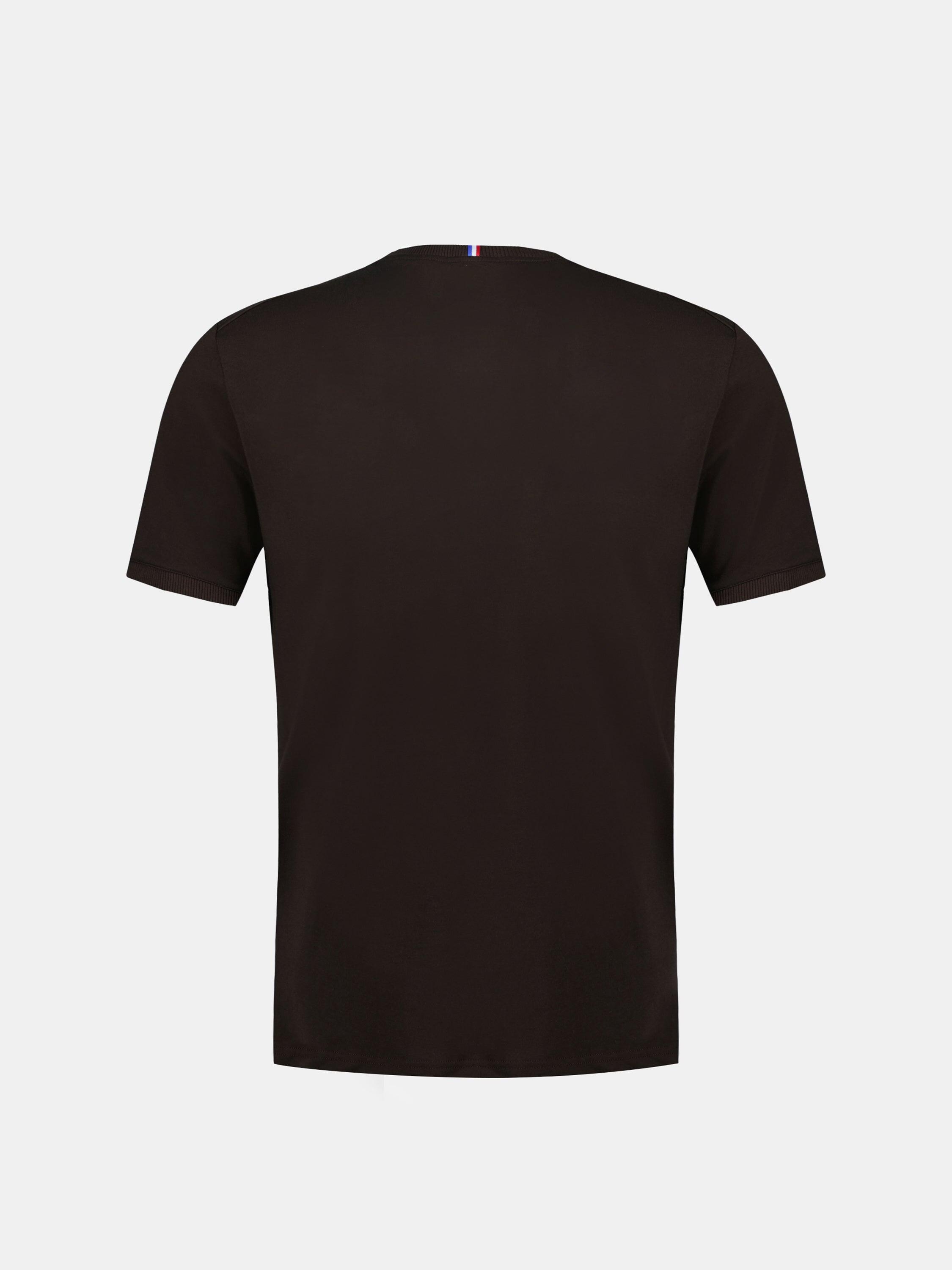 T-shirt Essentiel en jersey de coton Essentiels ton/ton 3/5