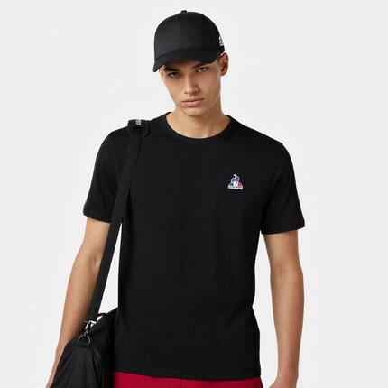 T-shirt Le Coq Sportif Modèle Ess Tee Ss N Couleur Noir