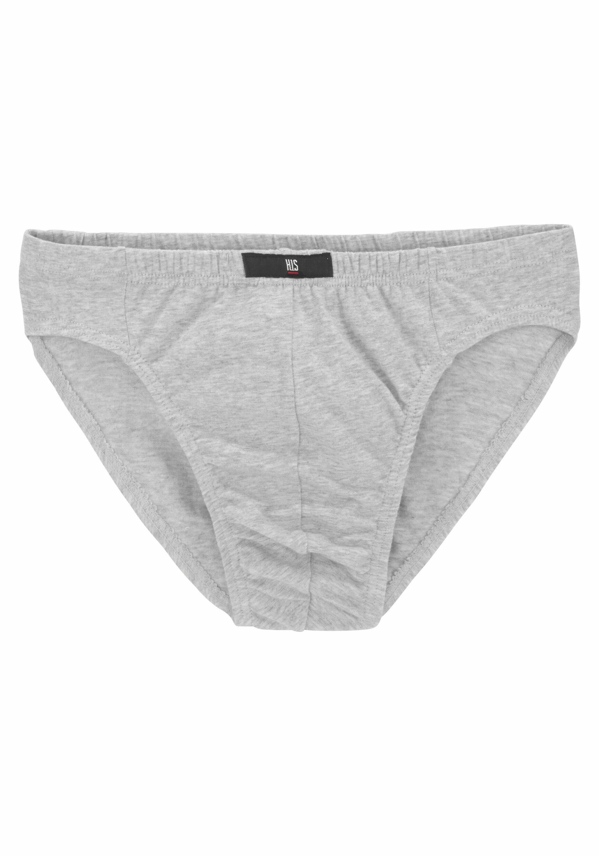 Herren H.I.S  Basic Slips (10 Stück) »Cotton made in Africa« 7/7
