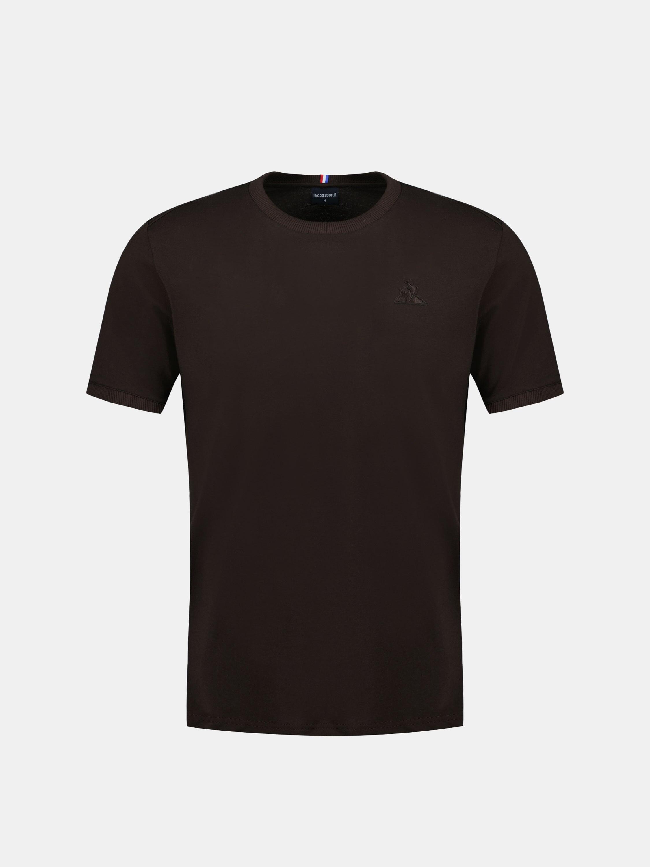 T-shirt Essentiel en jersey de coton Essentiels ton/ton 2/5