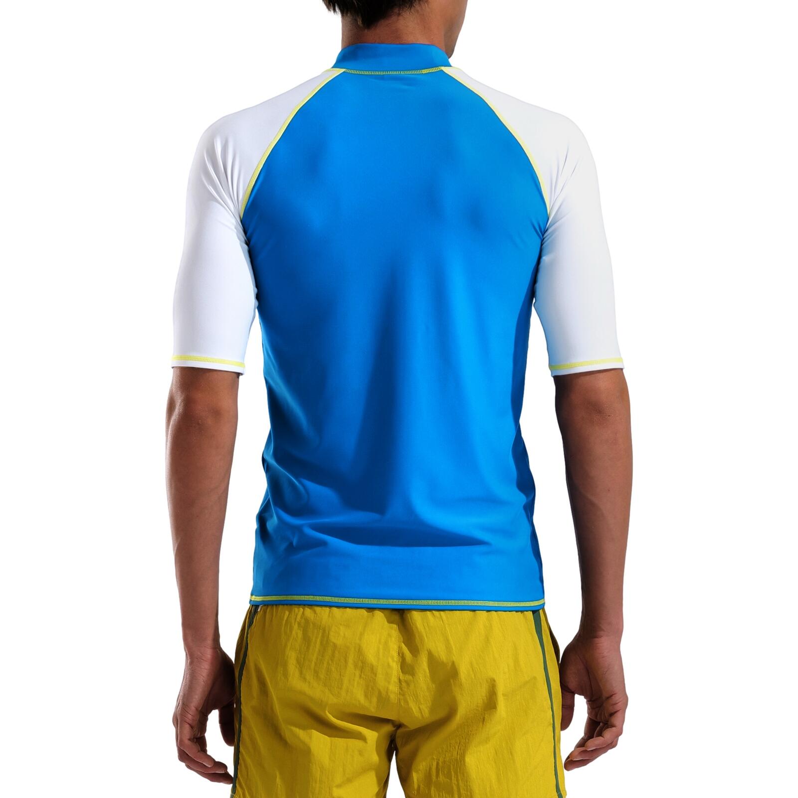 T-Shirt leicht bequem Herren - Rash Vest S/S Graphic 4/6