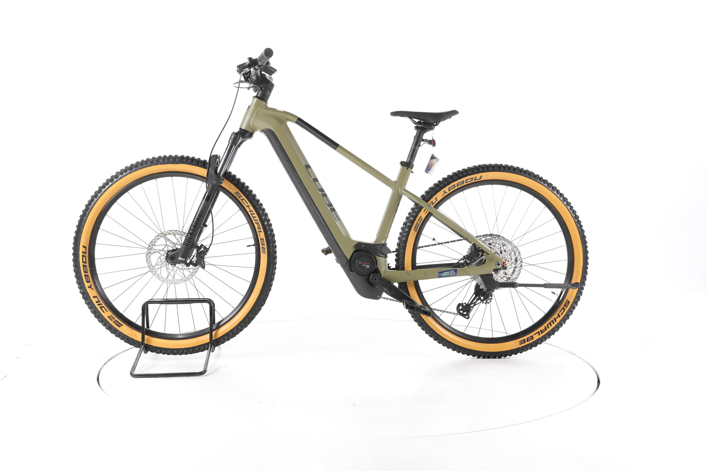 Ebike ricondizionata · Cube Reaction Hybrid Race · Ottime condizioni 6/7