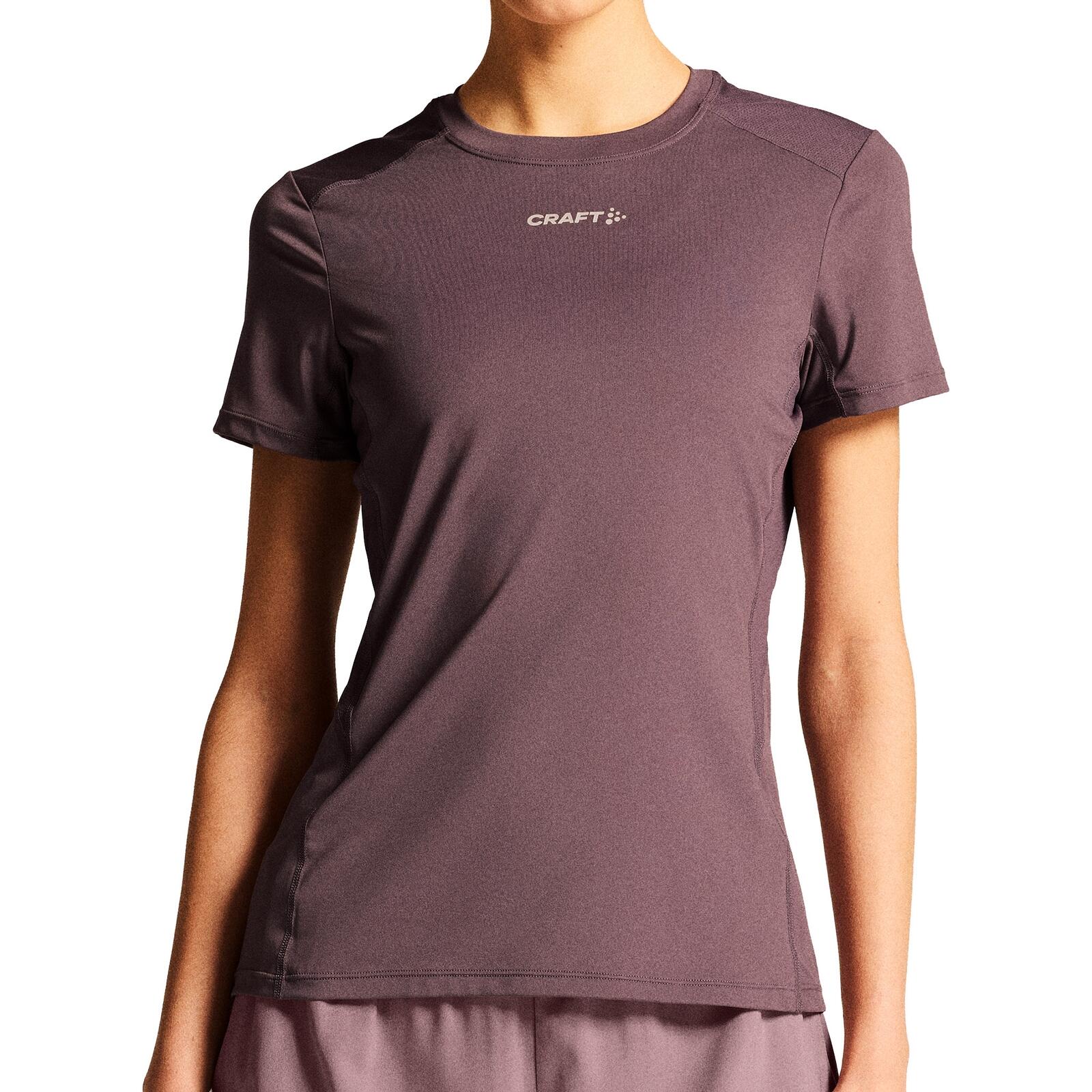 Funktionsshirt slim leicht atmungsaktiv Damen - ADV Essence Short Sleeve Tee 2 3/5