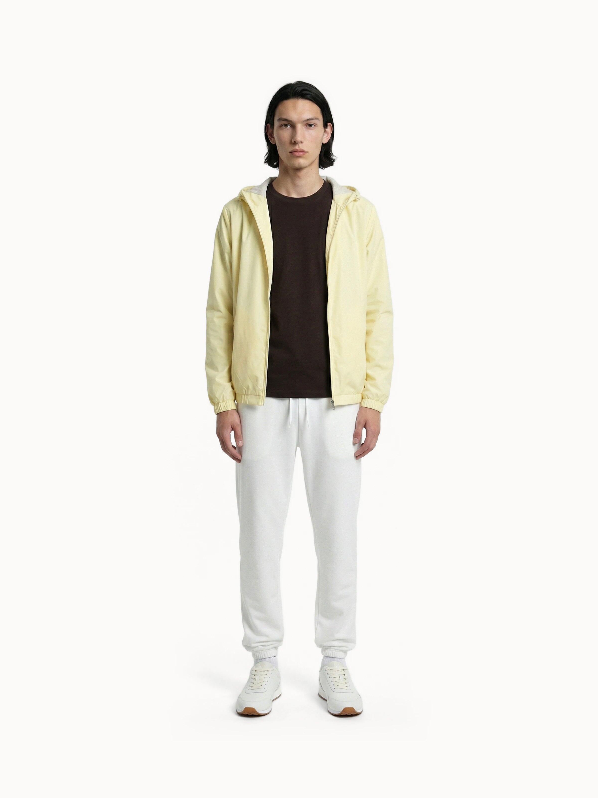 T-shirt Essentiel en jersey de coton Essentiels ton/ton 5/5