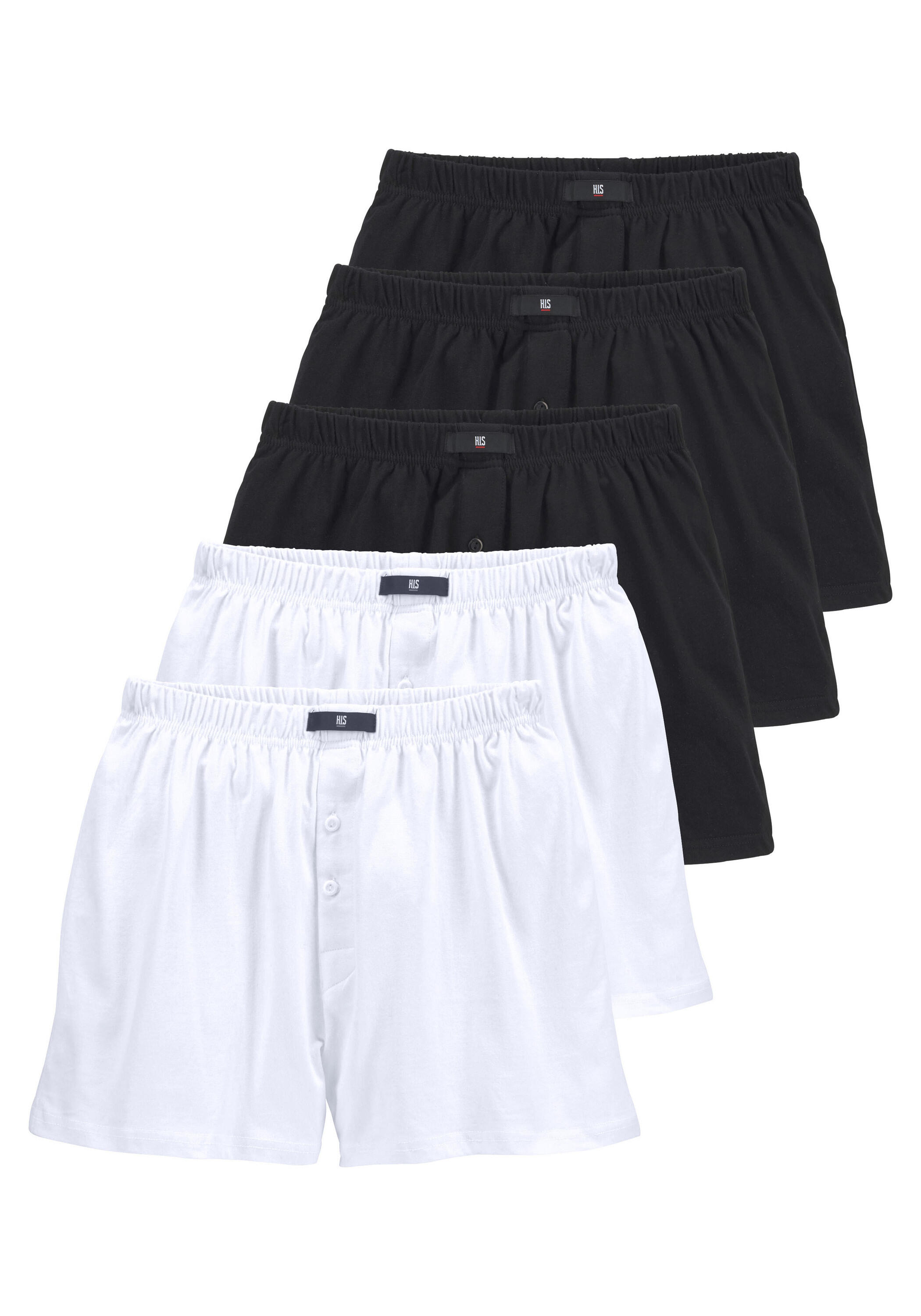 Herren H.I.S Weiter Boxer (5 Stück) 2/5