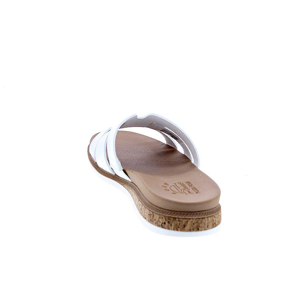 Sandalias SKECHERS  Desert Kiss Blanco  Mujer 3/4