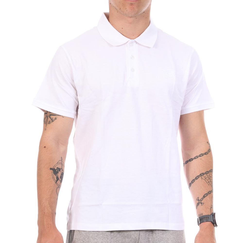 Men's Airness Predator White Polo Shirt