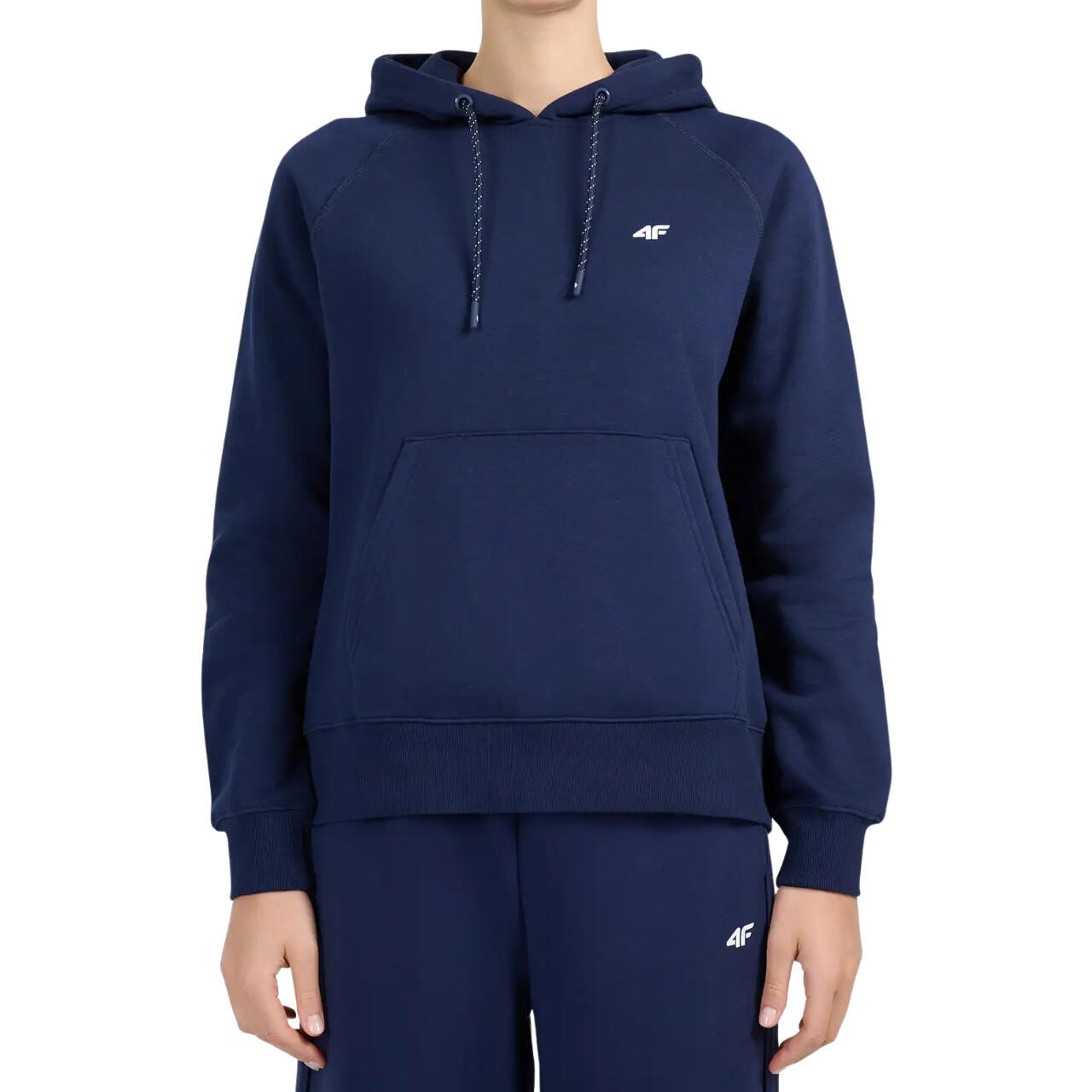 Sweat-shirt femme 4F avec capuche 1/1