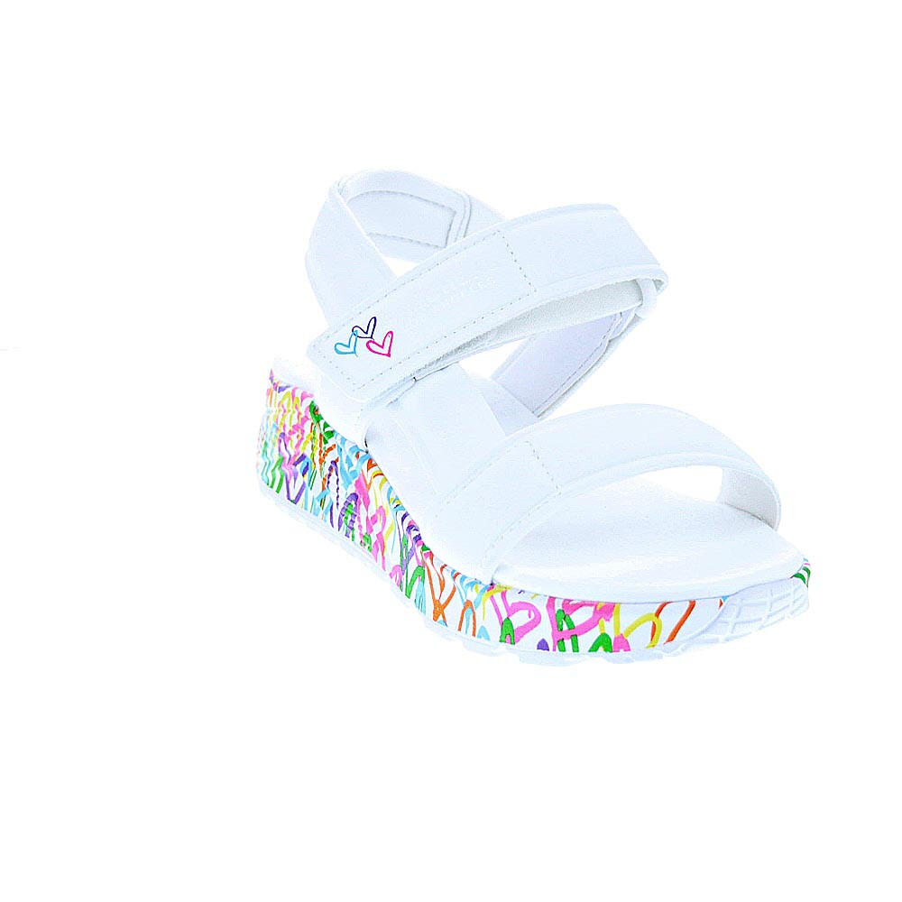 Sandalias SKECHERS  Uno Lite Sandal Blanco  Niños 4/4