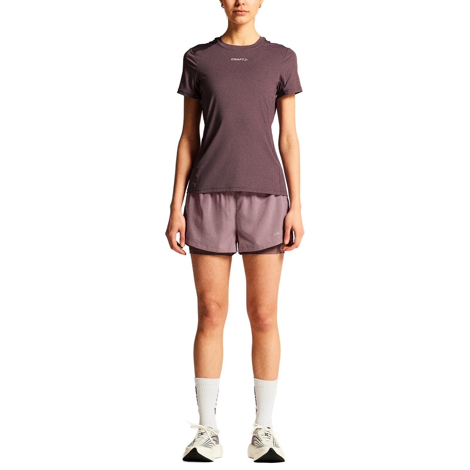Funktionsshirt slim leicht atmungsaktiv Damen - ADV Essence Short Sleeve Tee 2 2/5