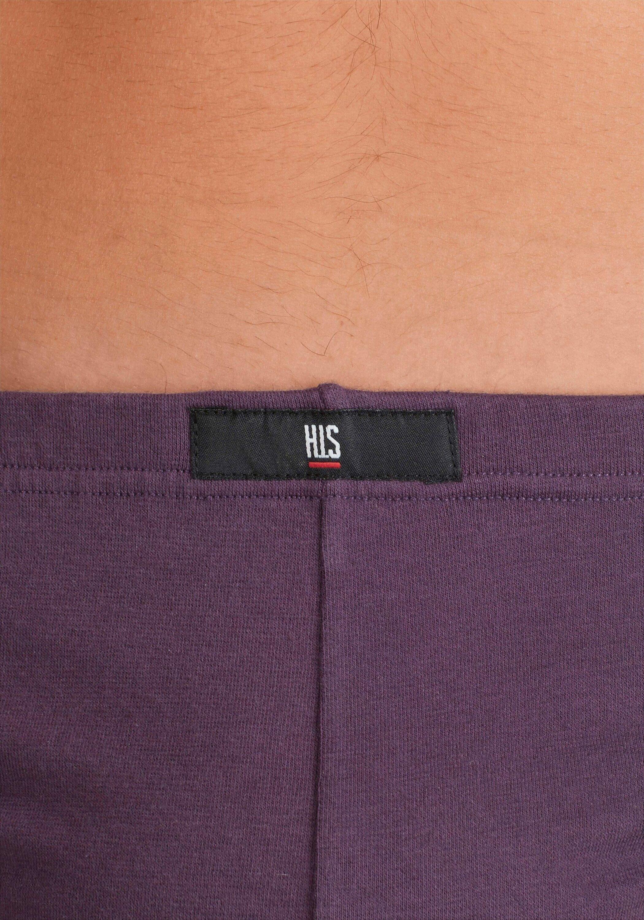 Herren H.I.S  Basic Slips (10 Stück) »Cotton made in Africa« 4/7