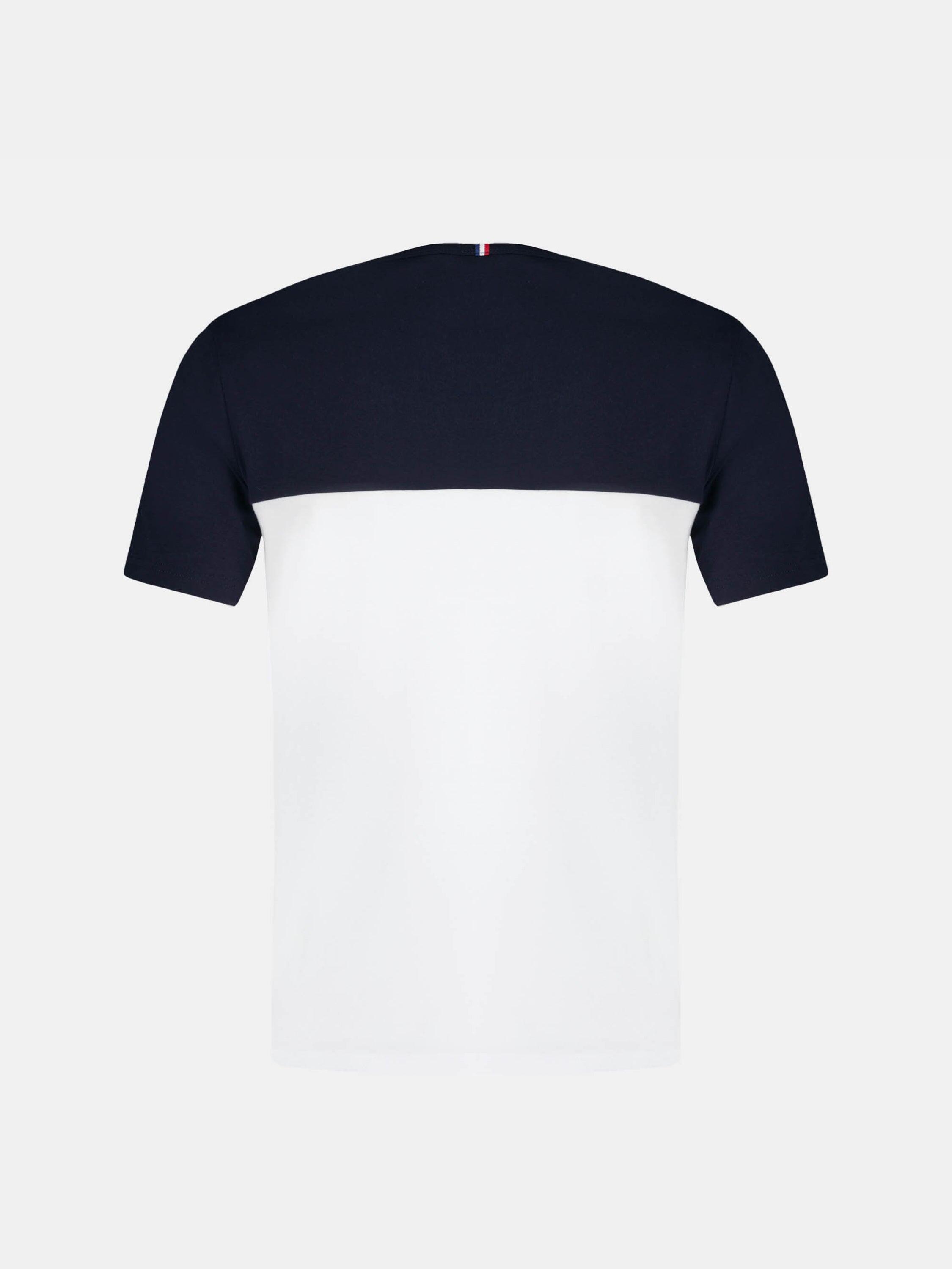 T-shirt en jersey de coton avec détail tricolore Tricolores 3/5