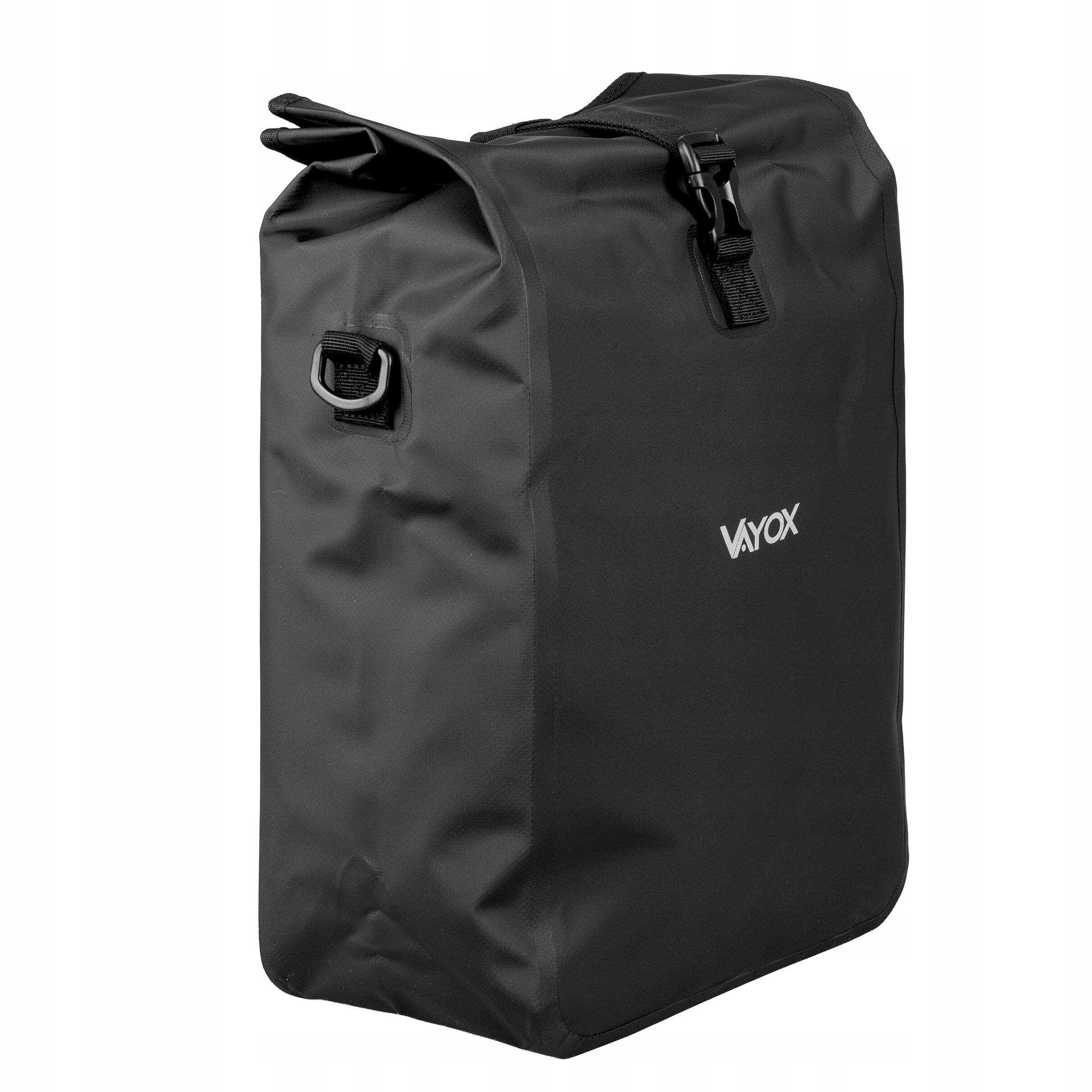 VAYOX VA0444 fietstas voor bagagedrager zijkant waterdicht 25L 3/8