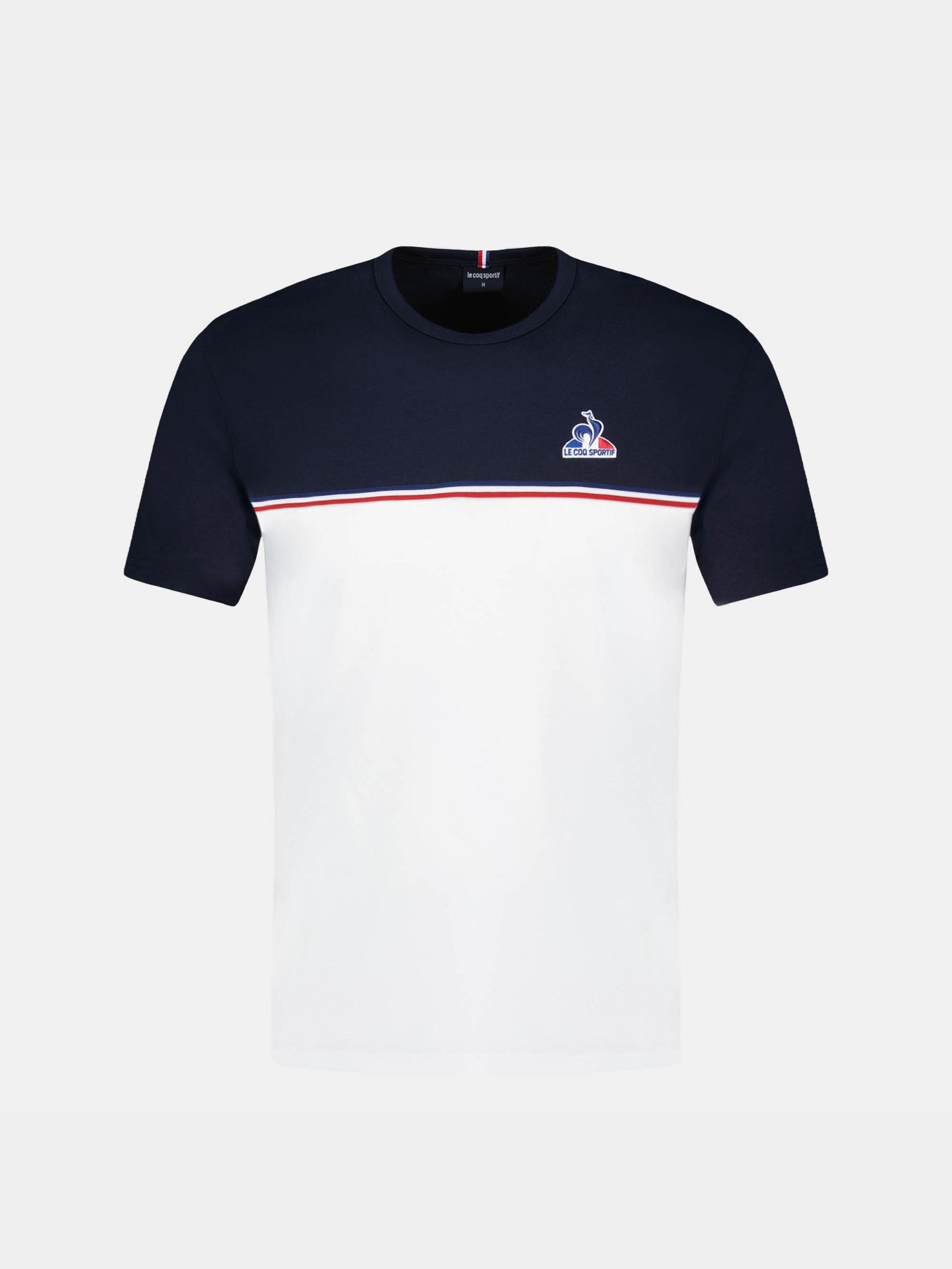 T-shirt en jersey de coton avec détail tricolore Tricolores 2/5
