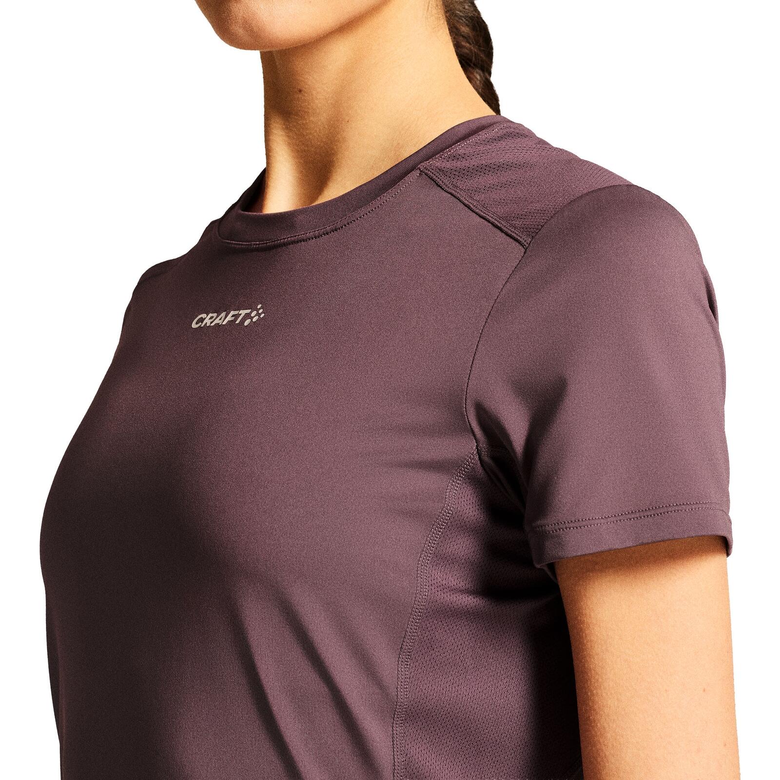 Funktionsshirt slim leicht atmungsaktiv Damen - ADV Essence Short Sleeve Tee 2 5/5