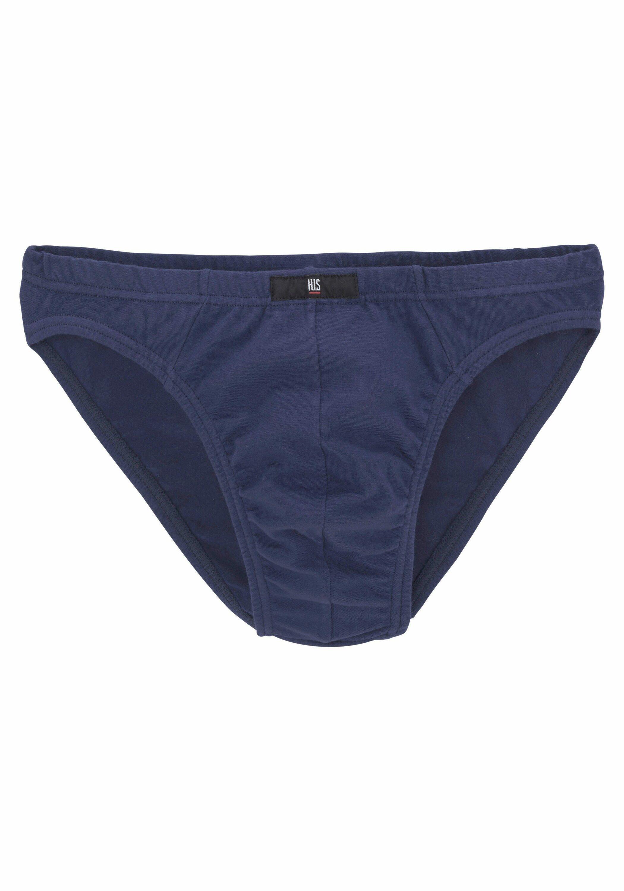 Herren H.I.S  Basic Slips (10 Stück) »Cotton made in Africa« 6/7