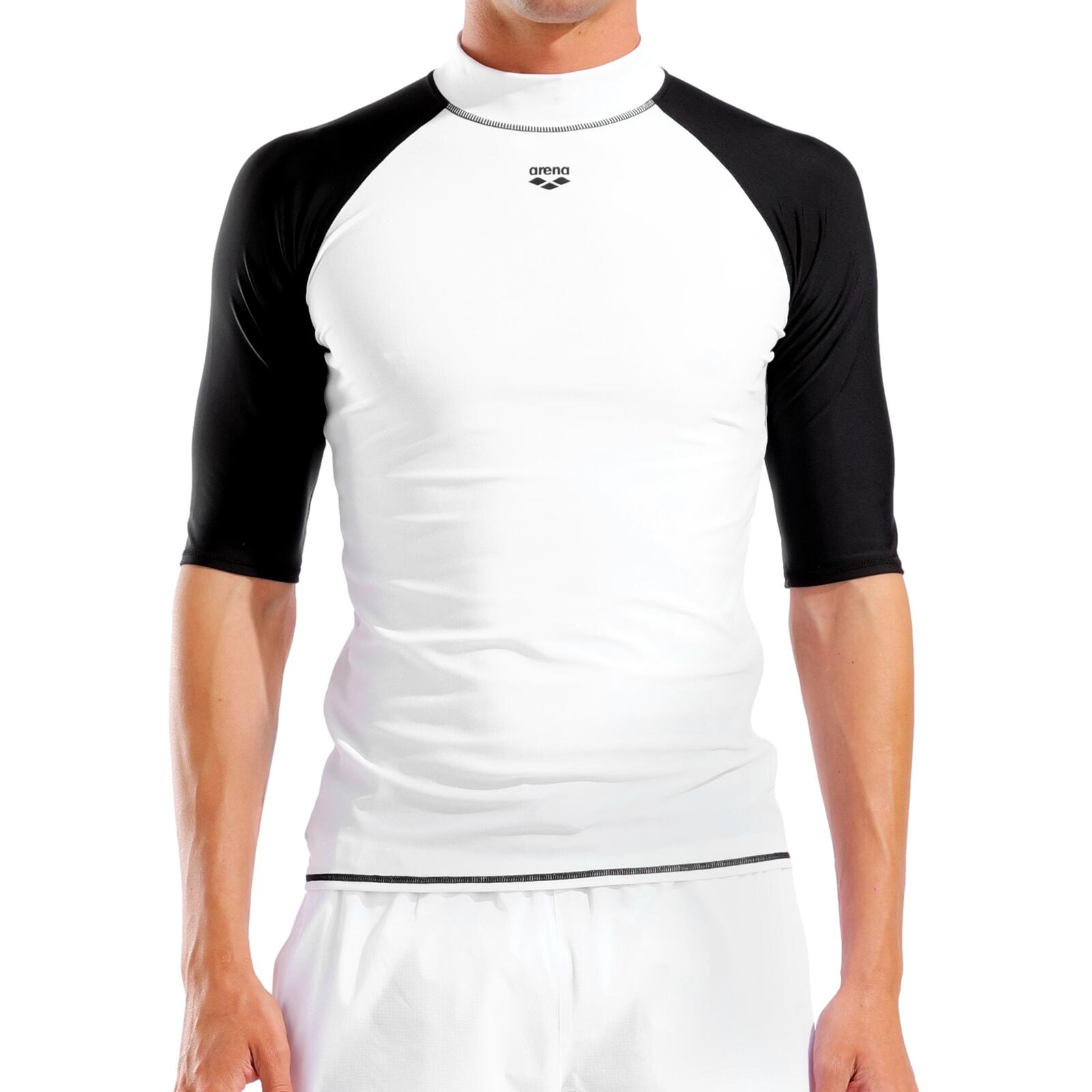 T-Shirt leicht bequem Herren - Rash Vest S/S Graphic 3/6