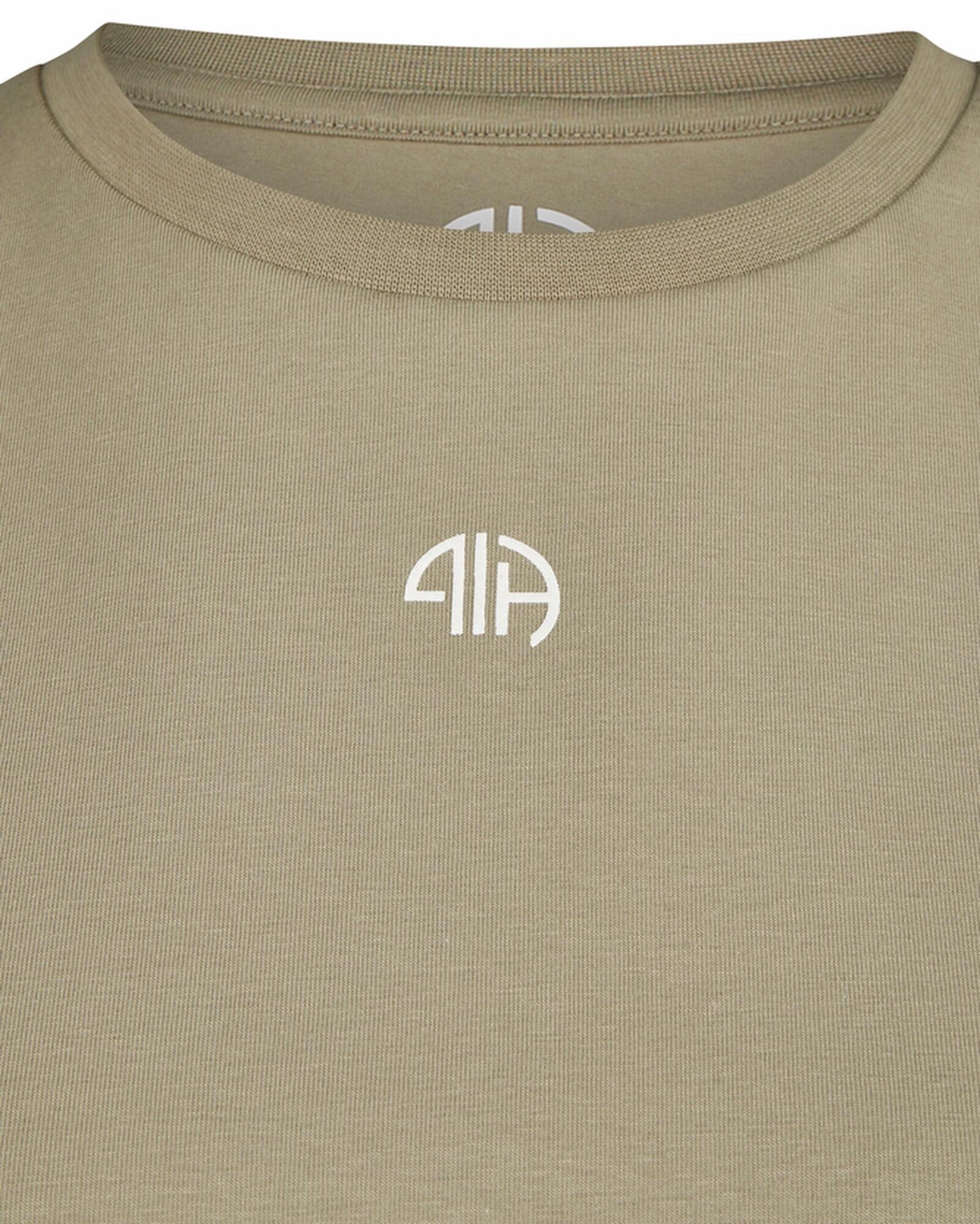 T-Shirt Damen Oversized light moss 2/7