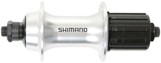 Buje trasero Shimano Sora FH-RS300 32H QR 8-10v plateado