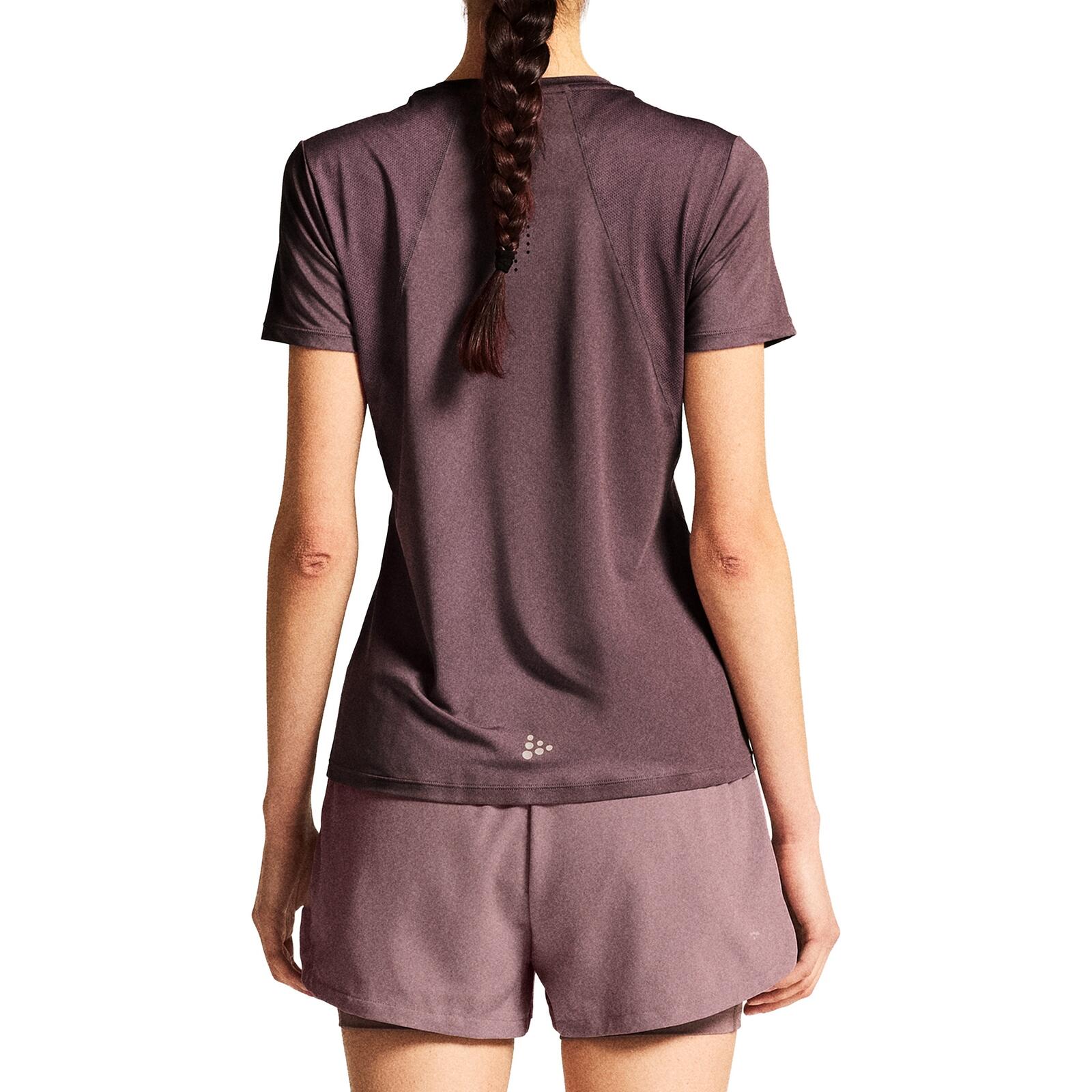 Funktionsshirt slim leicht atmungsaktiv Damen - ADV Essence Short Sleeve Tee 2 4/5
