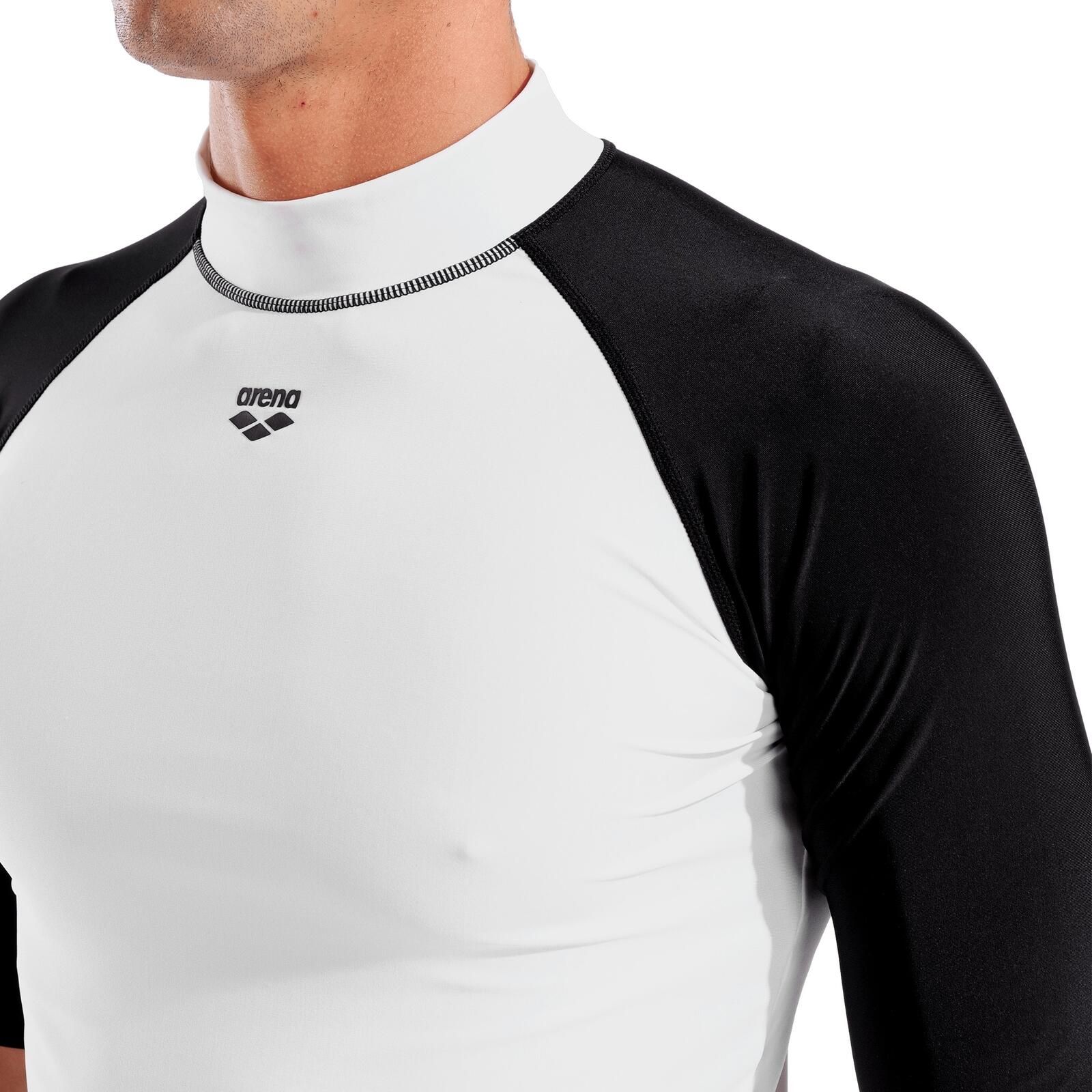 T-Shirt leicht bequem Herren - Rash Vest S/S Graphic 5/6